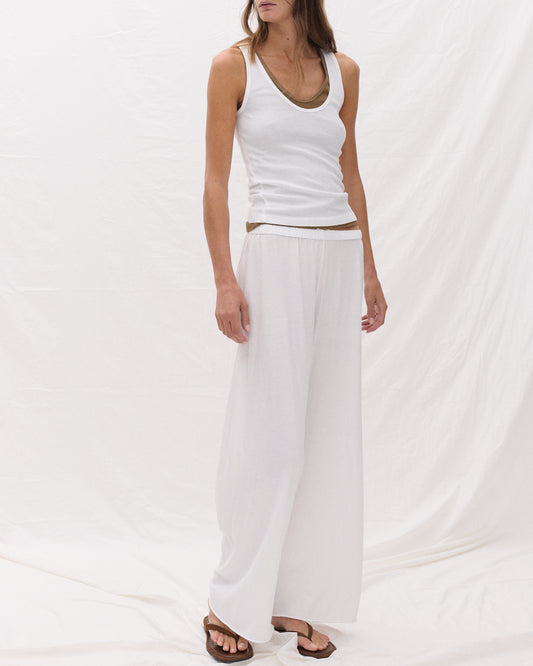 White