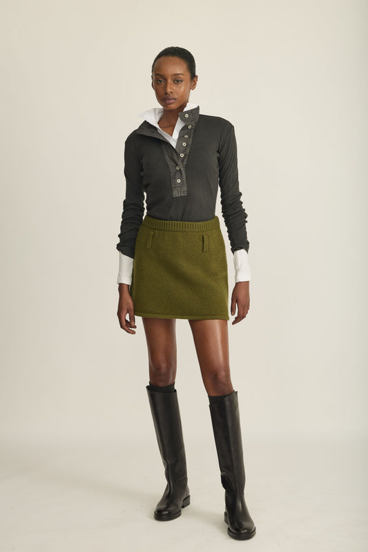 Junia Rib Henley