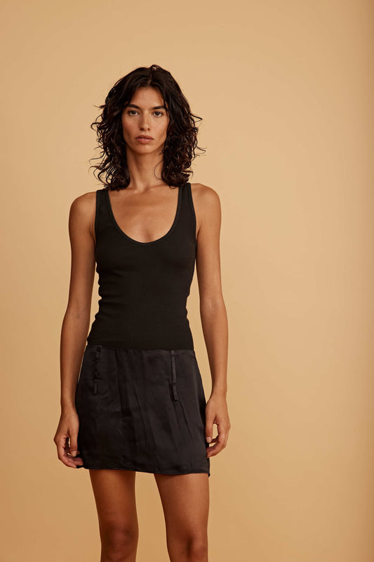 black