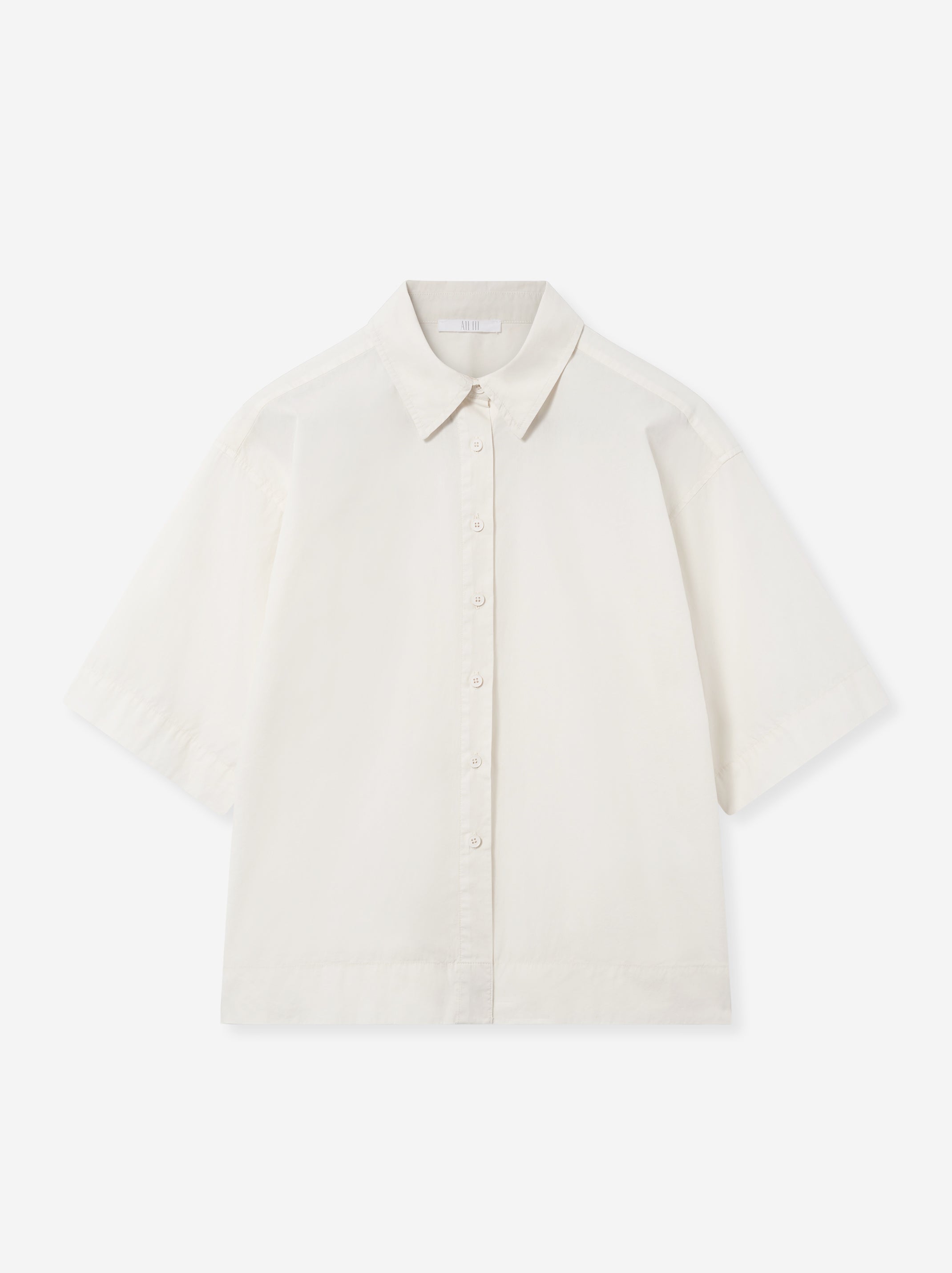 Aisla Poplin Button Down