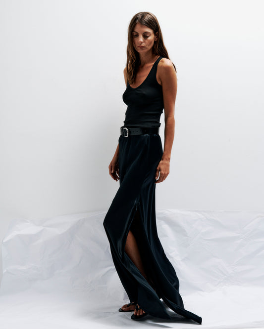 black
