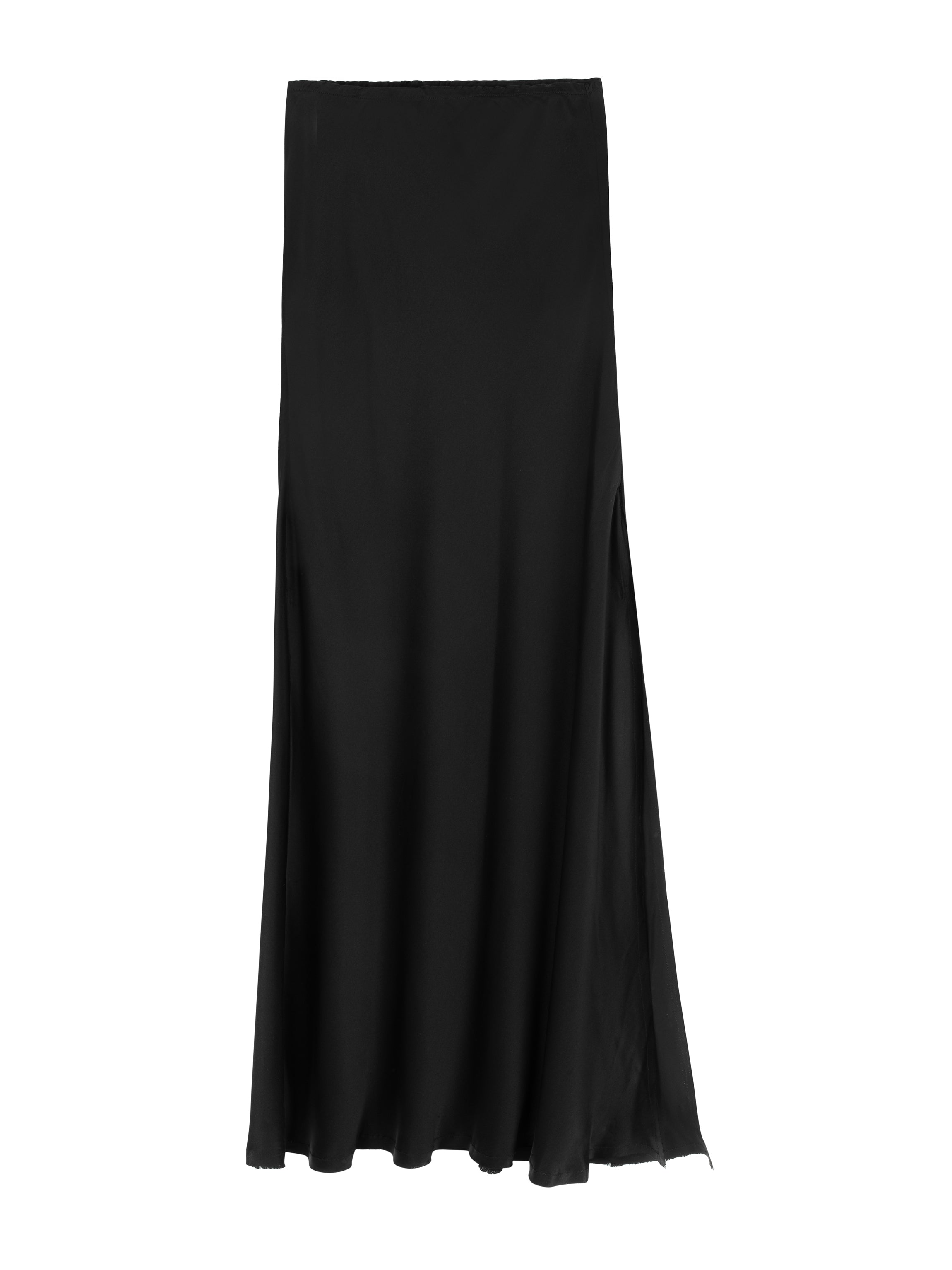 Alex Silk Maxi Skirt
