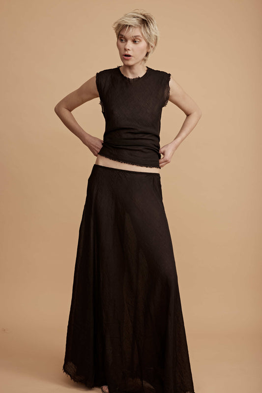 black
