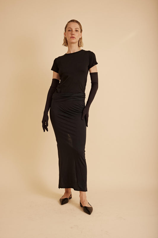 black