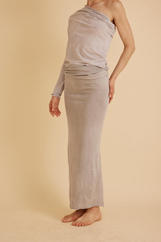 dusty grey