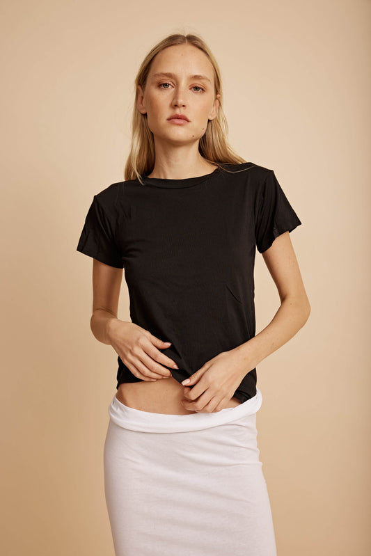 black