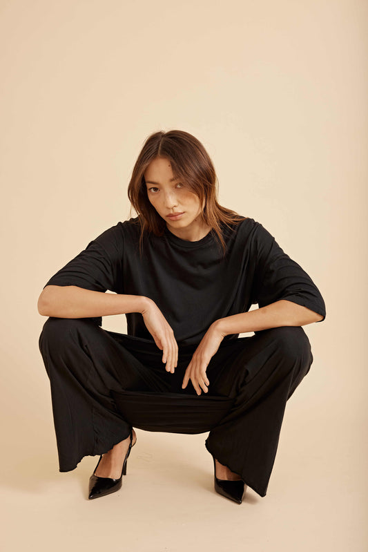 black