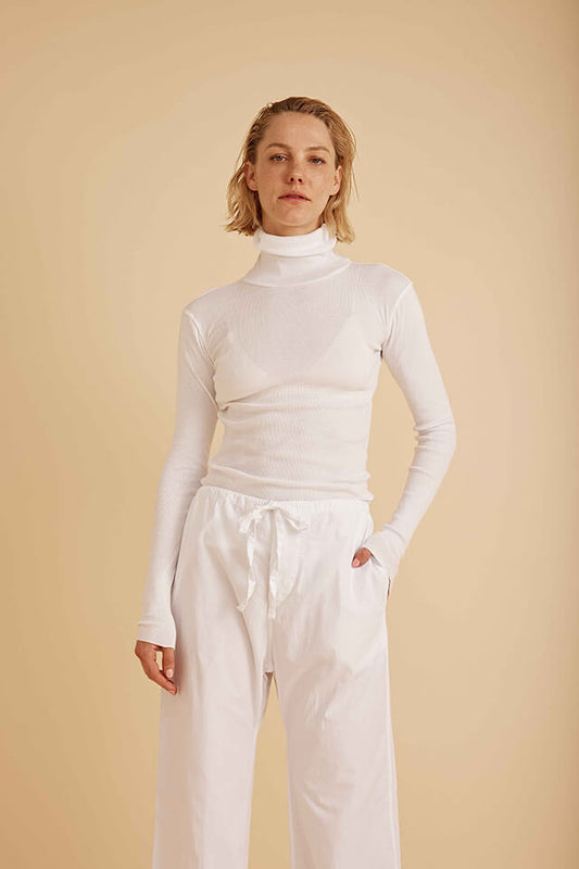 White