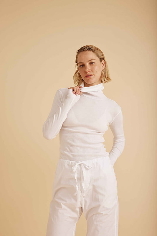 White