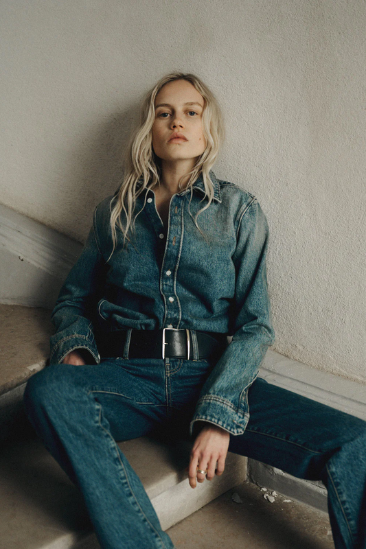 Lana denim shirt