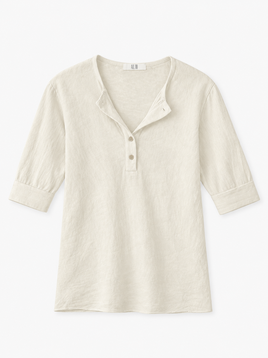 Gaia Tissue Cotton Henley