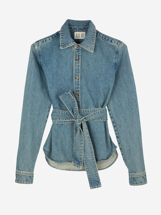Lana denim shirt