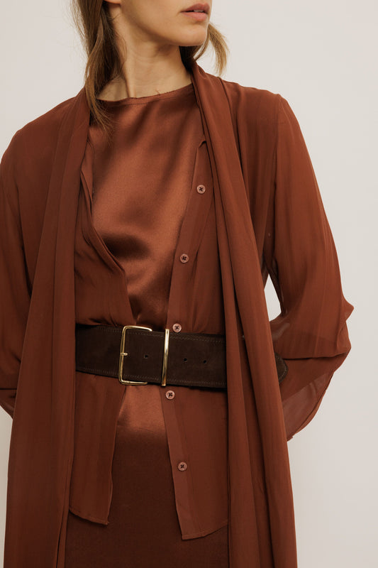brown