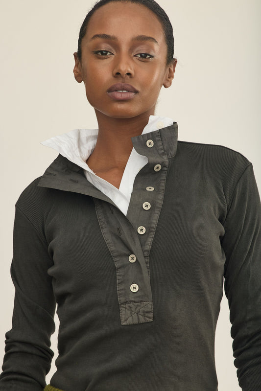 Junia Rib Henley
