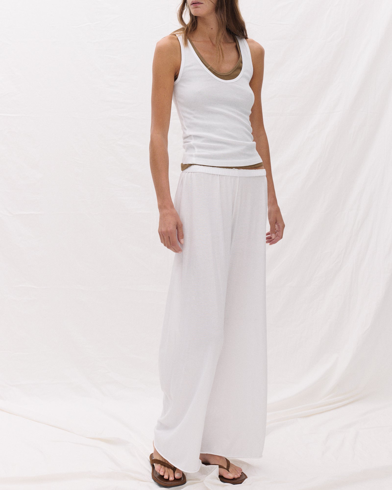 White