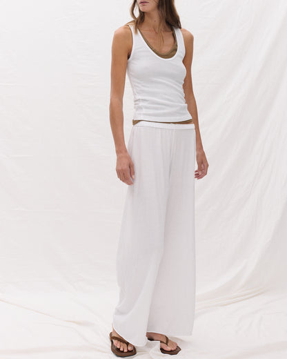 White
