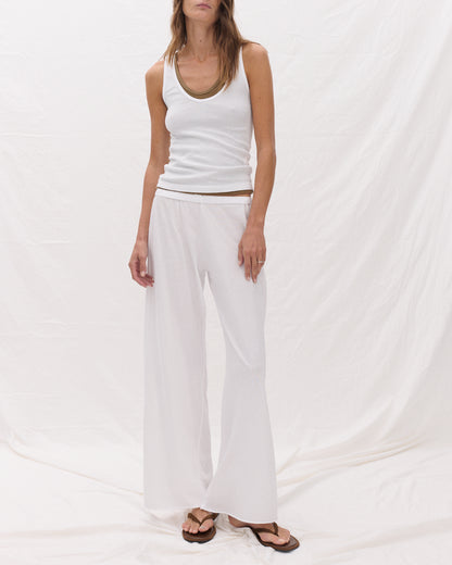 White