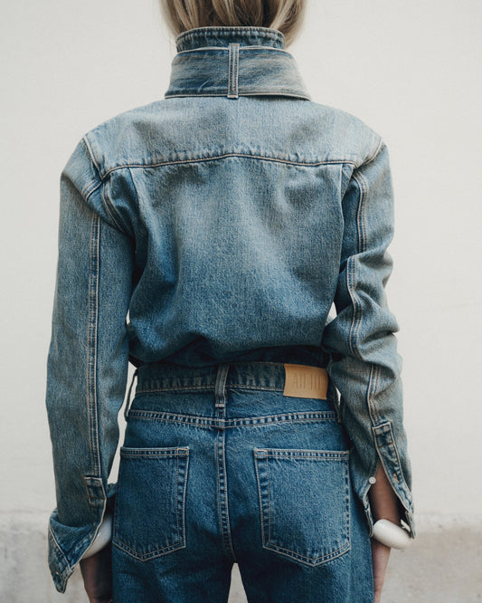 Lana Denim Shirt