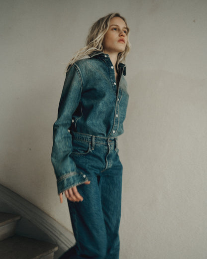 Lana denim shirt