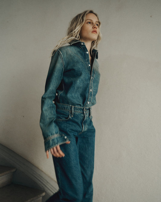 Lana denim shirt