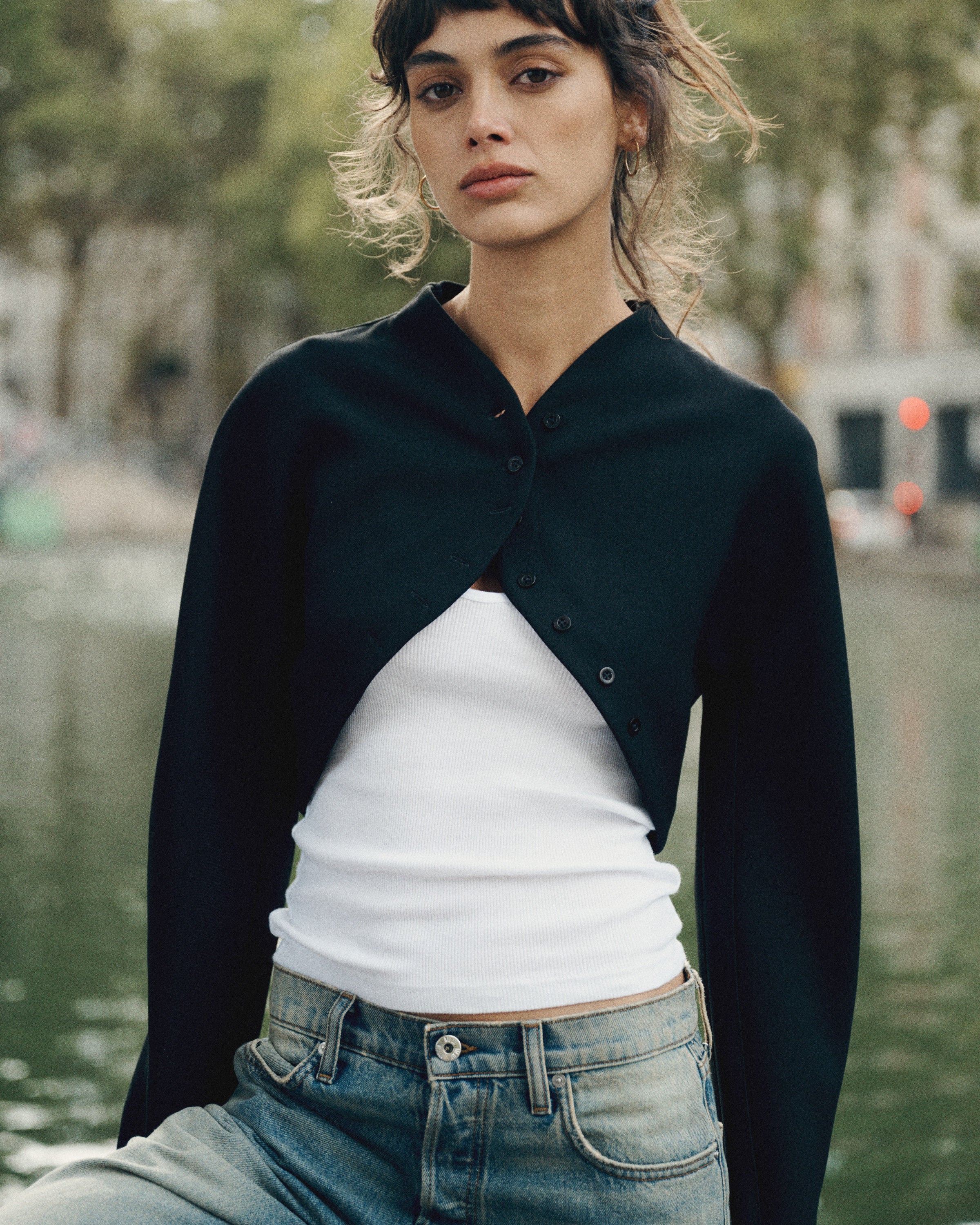Tala Viscose Bolero – All Three