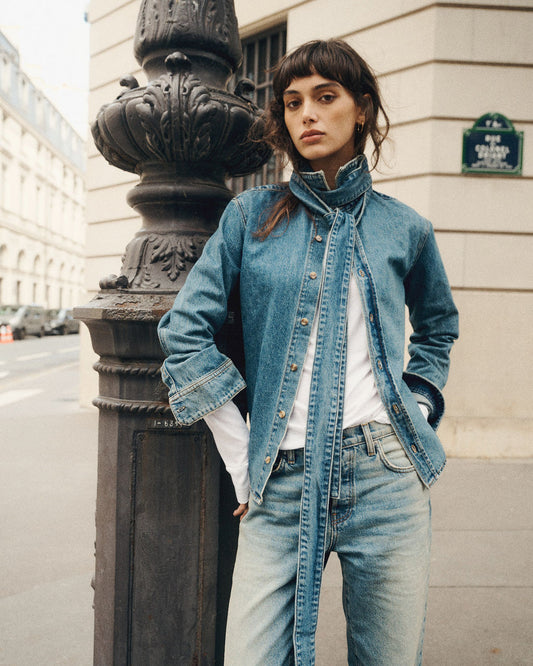 Lana Denim Shirt