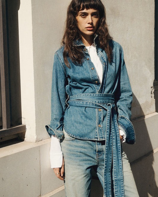 Lana Denim Shirt