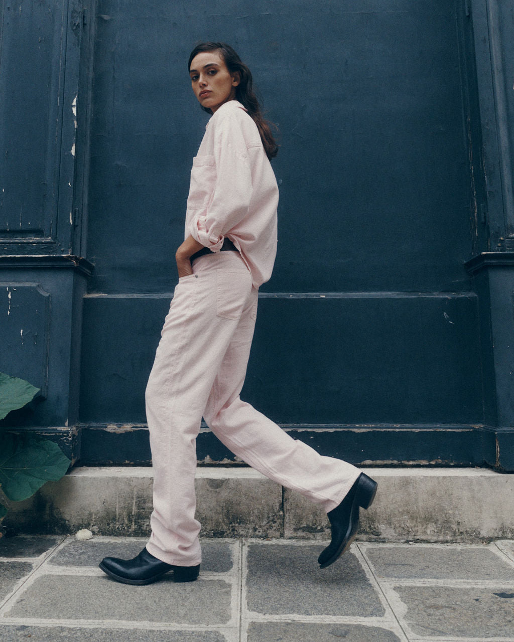 Erin Lyocell Shirt Jacket