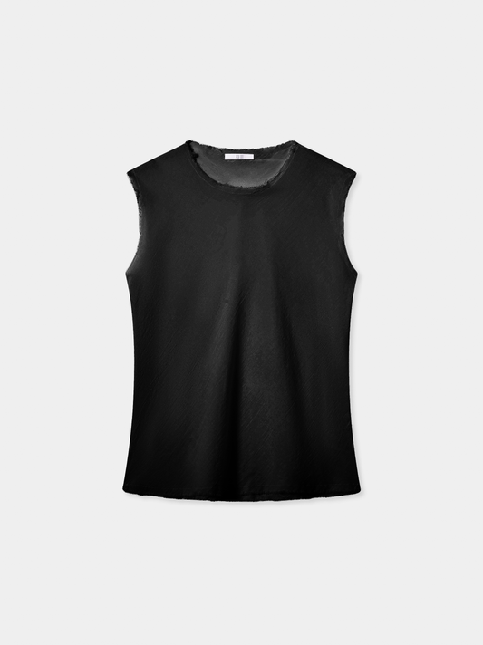 Iris Gauze Tank