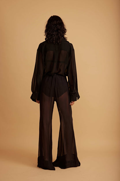 black