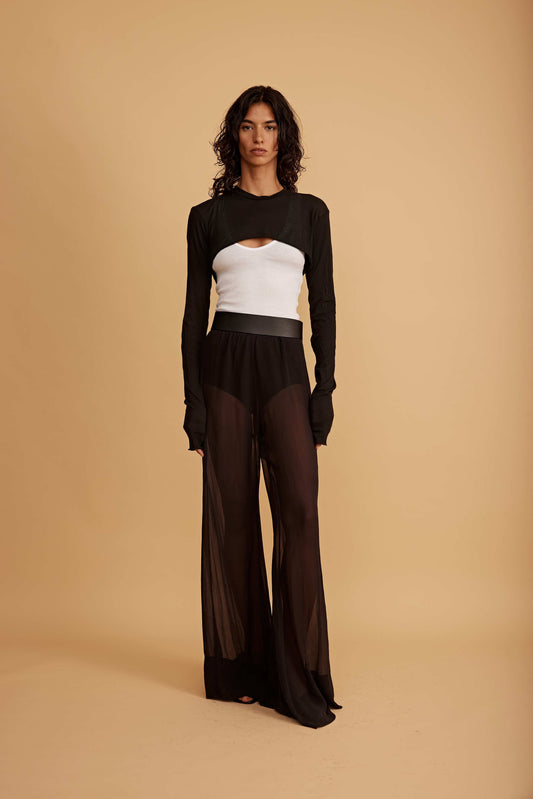 black