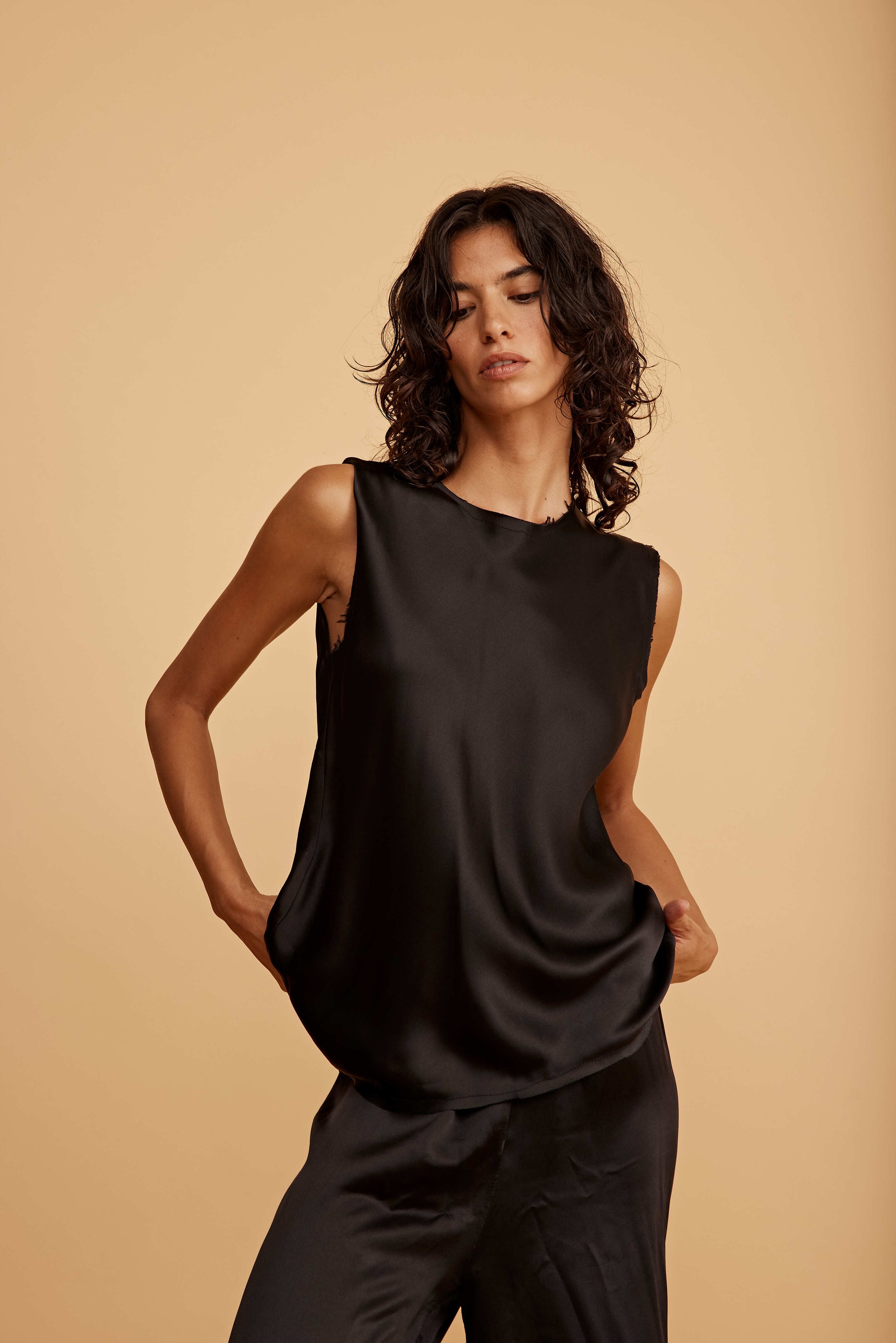 black