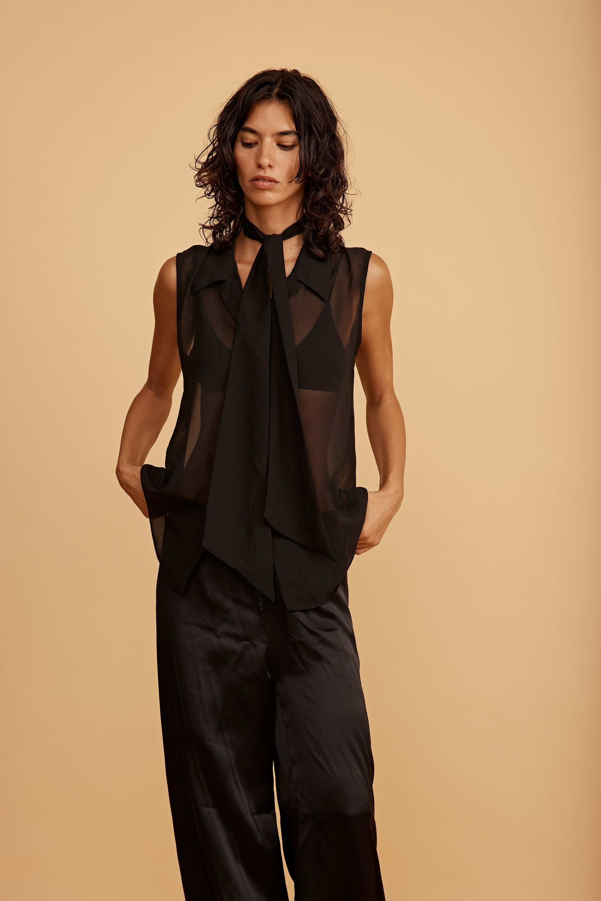 black