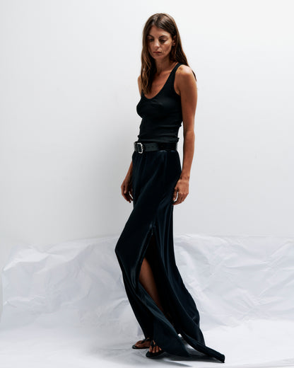 black