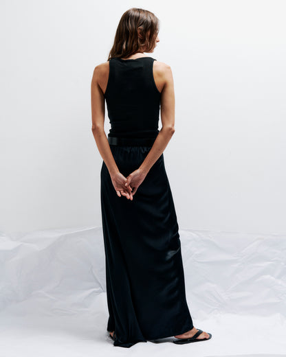 black