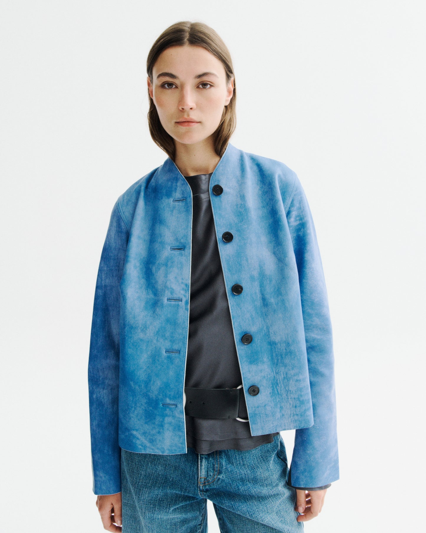 Washed Blue