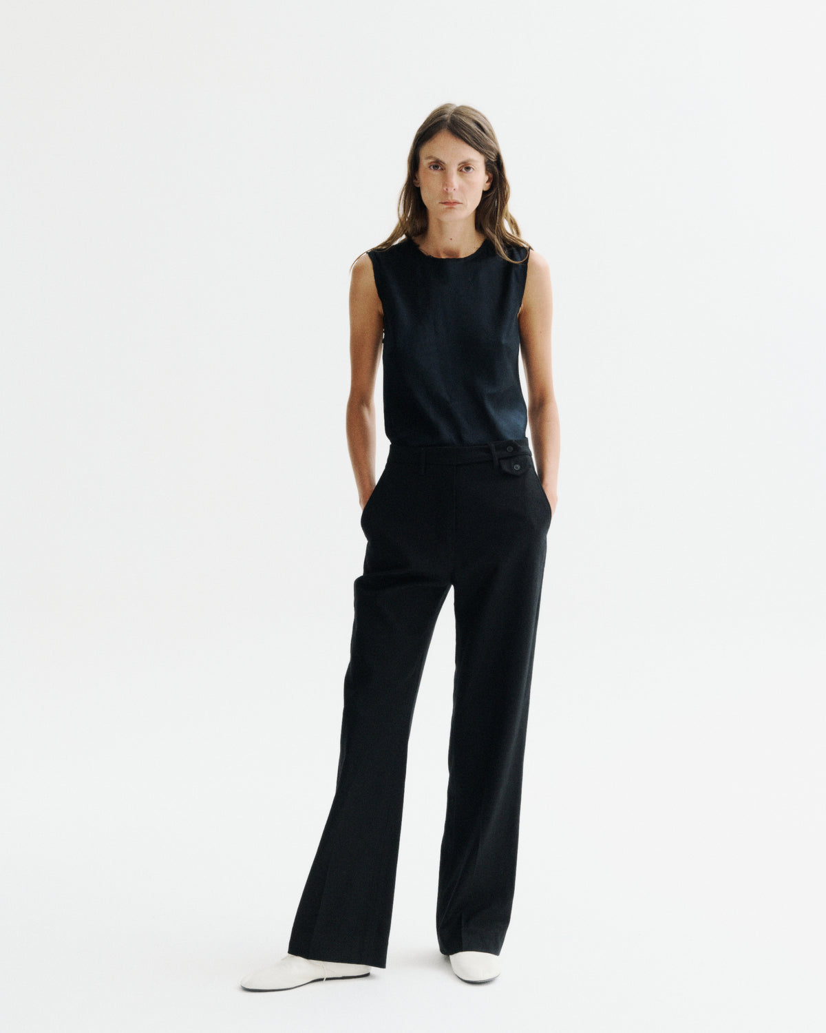 Carine Silk Tank