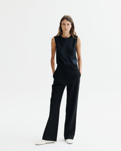 Carine Silk Tank