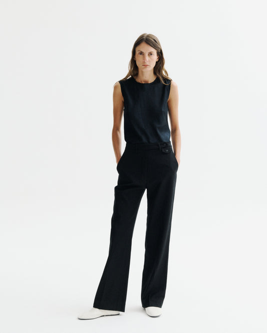 Carine Silk Tank