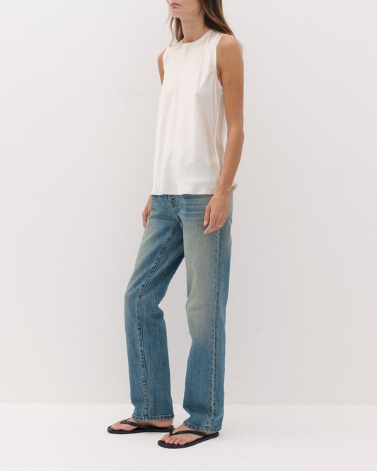 Carine Silk Tank