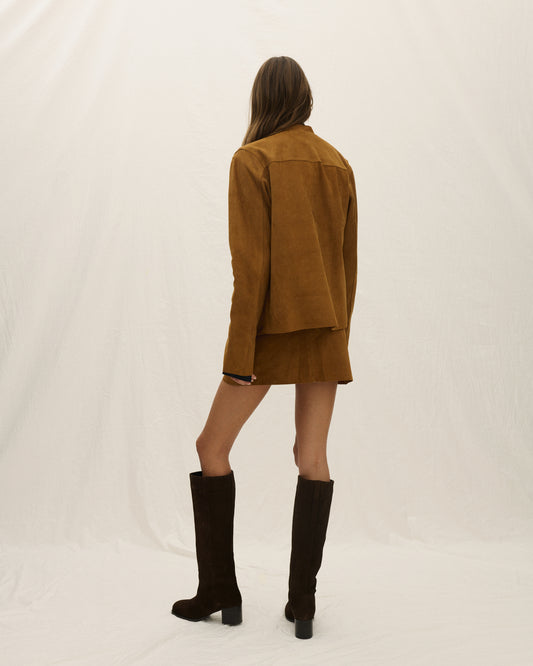 Maple Suede