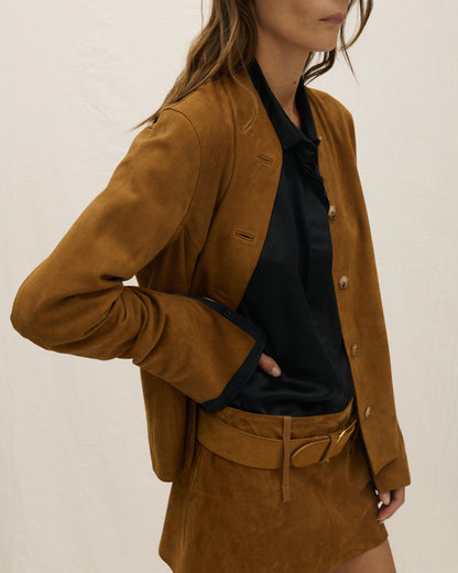 Maple Suede