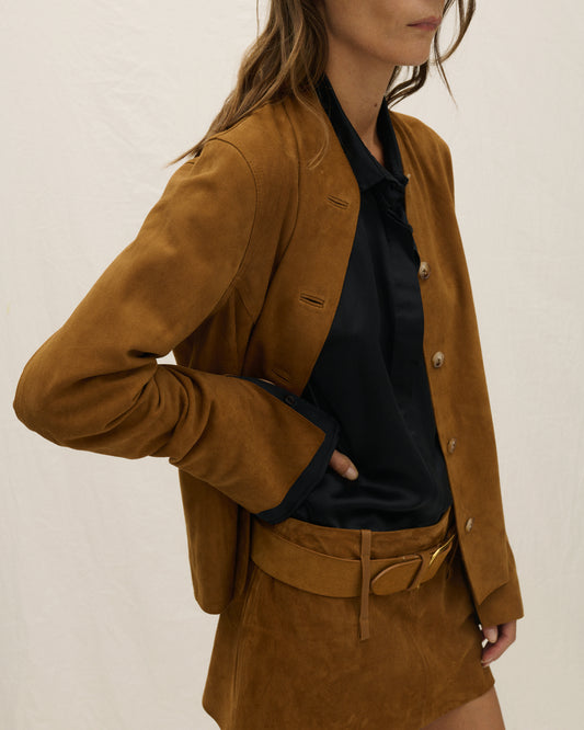 Maple Suede