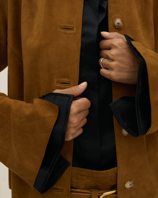 Maple Suede