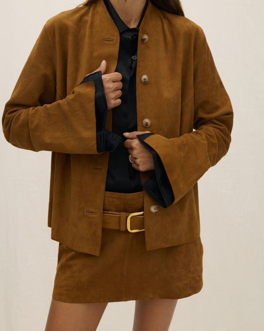 Maple Suede