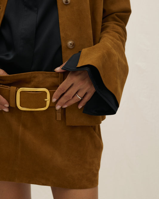 Maple Suede