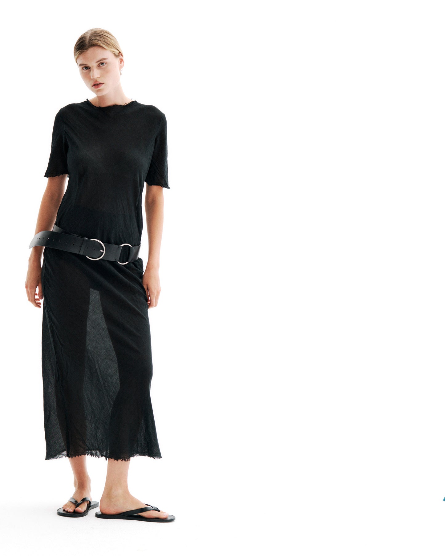 Amara Gauze Maxi Dress