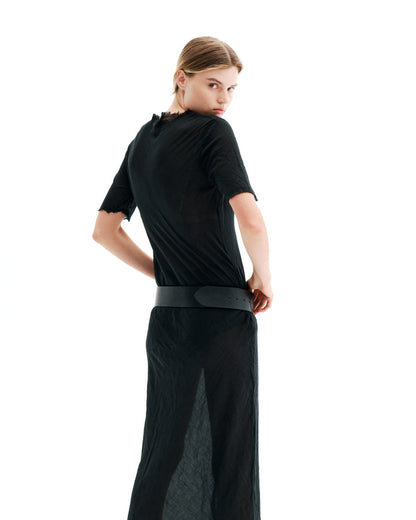 Amara Gauze Maxi Dress