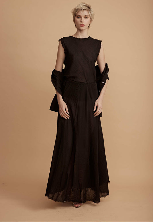 black
