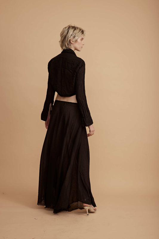 black